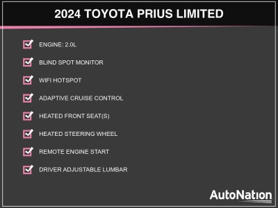 2024 Toyota Prius Limited (Natl)