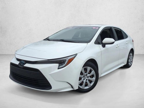 2023 Toyota Corolla Hybrid LE FWD (Natl)