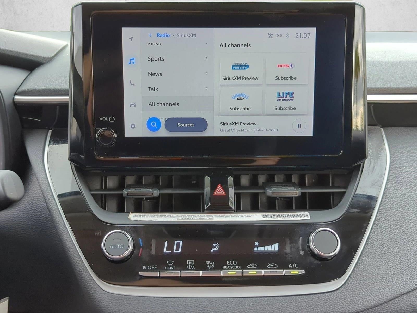 2024 Toyota Corolla Hybrid LE FWD (Natl)