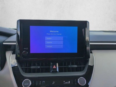 2025 Toyota Corolla Hybrid LE FWD (Natl)