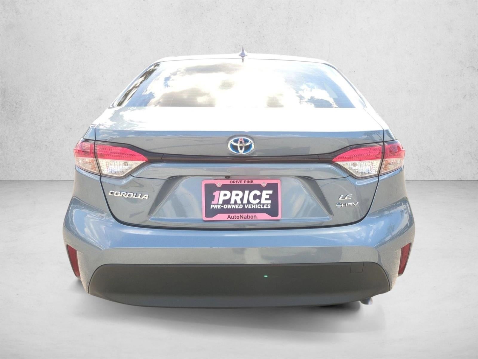 2025 Toyota Corolla Hybrid LE FWD (Natl)