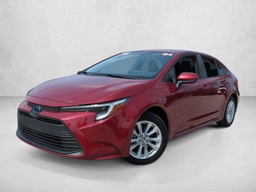2024 Toyota Corolla Hybrid LE FWD (Natl)