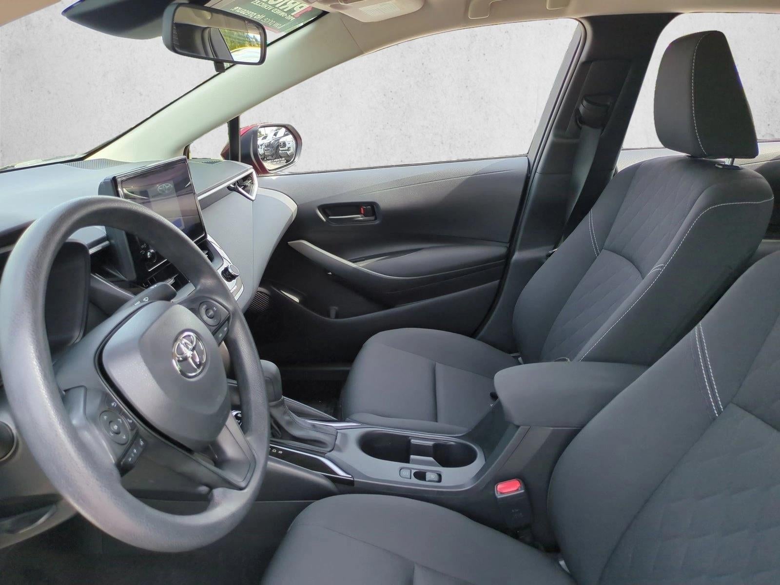 2024 Toyota Corolla Hybrid LE FWD (Natl)