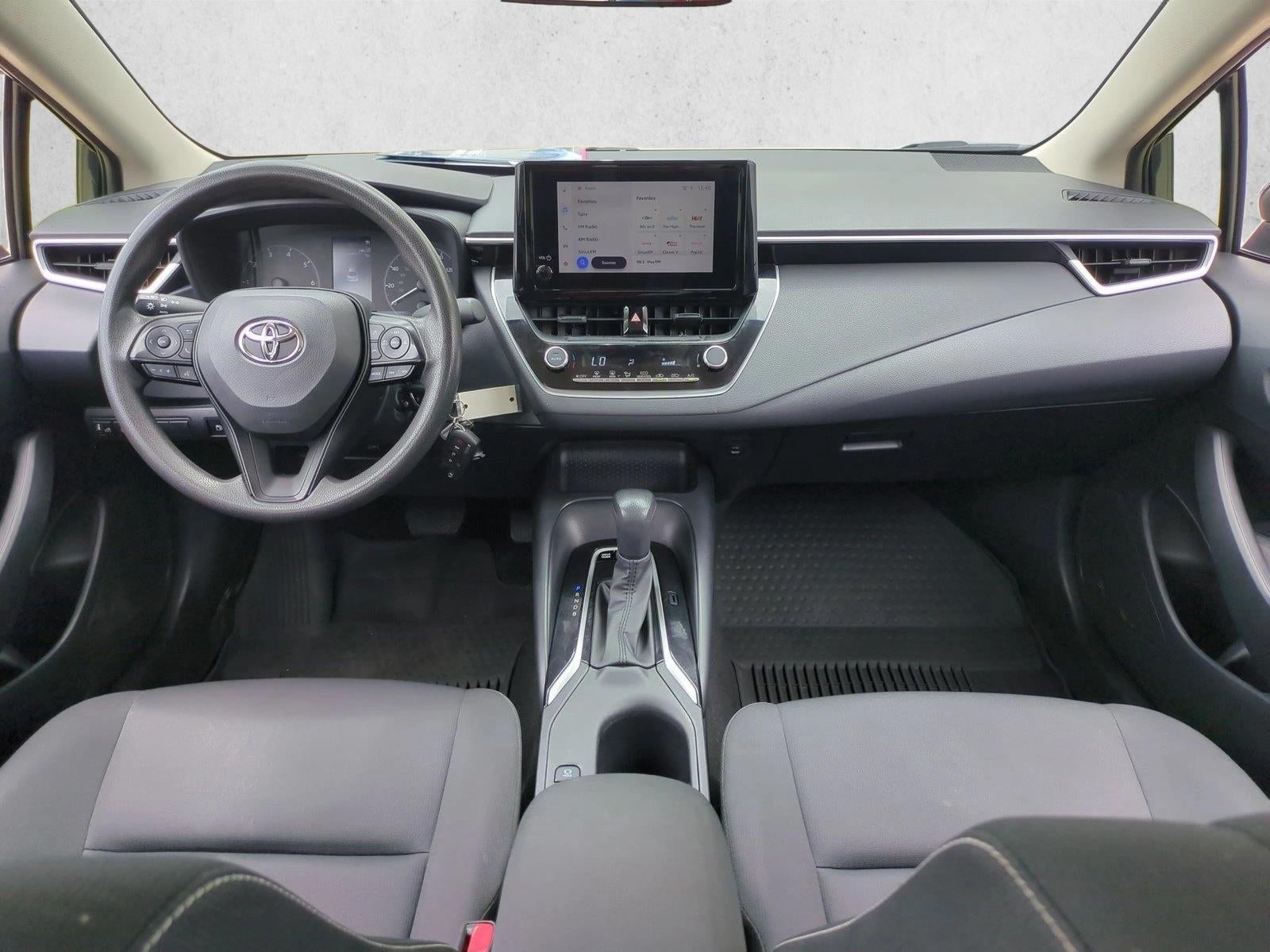 2025 Toyota Corolla Hybrid LE FWD (Natl)