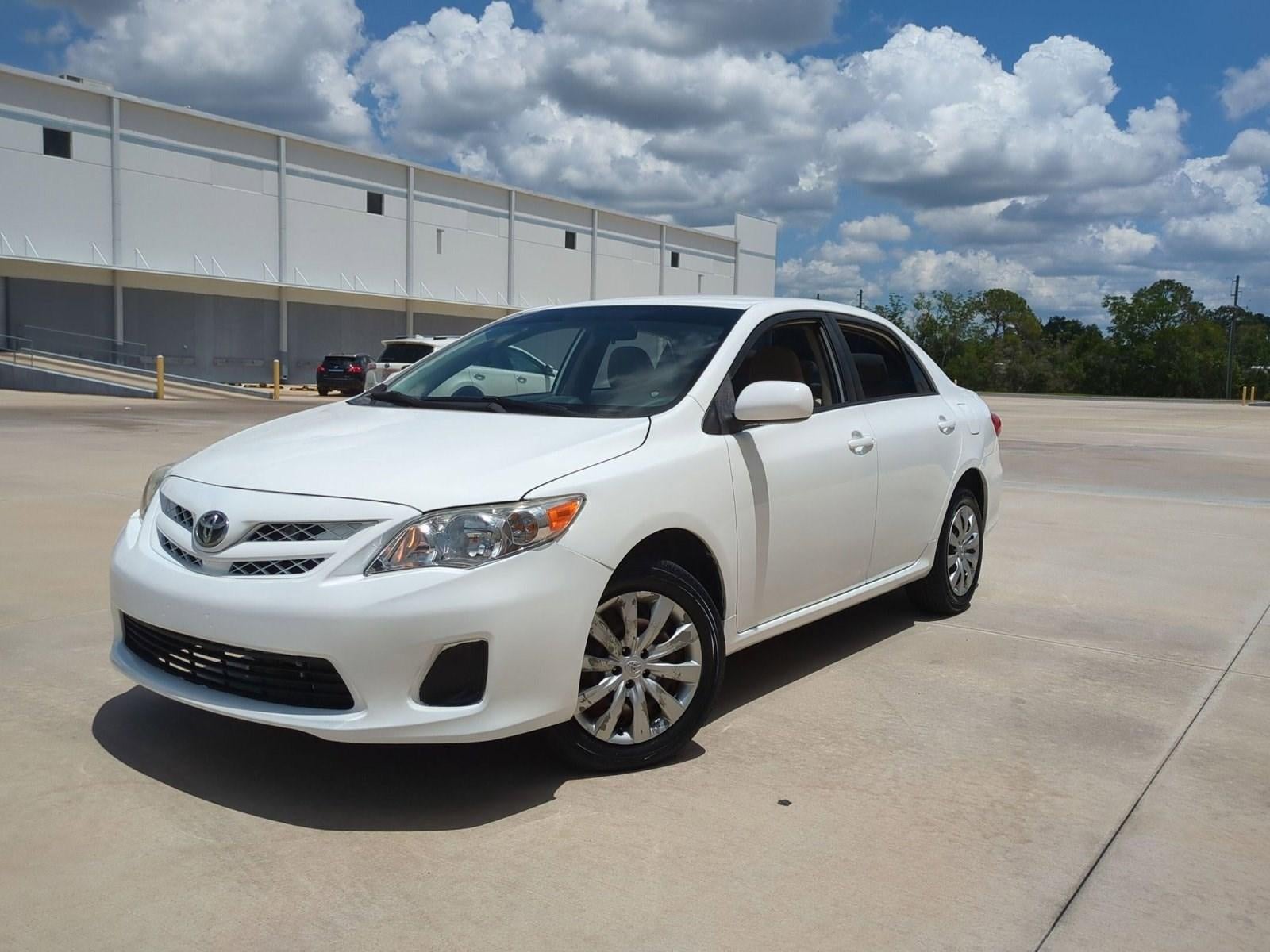 2012 Toyota Corolla LE