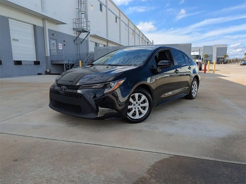2022 Toyota Corolla LE CVT (Natl)