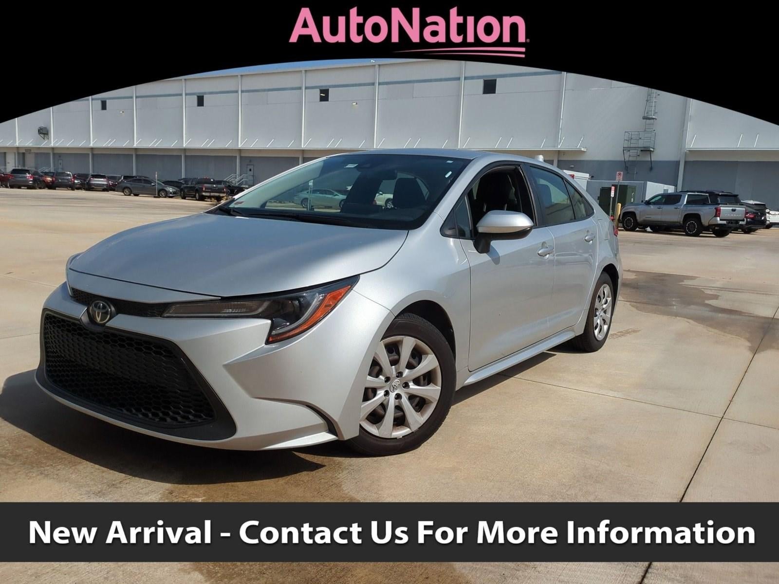 2022 Toyota Corolla LE CVT (Natl)