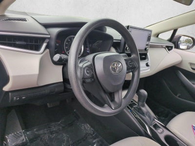 2022 Toyota Corolla LE CVT (Natl)