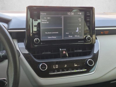 2022 Toyota Corolla LE CVT (Natl)