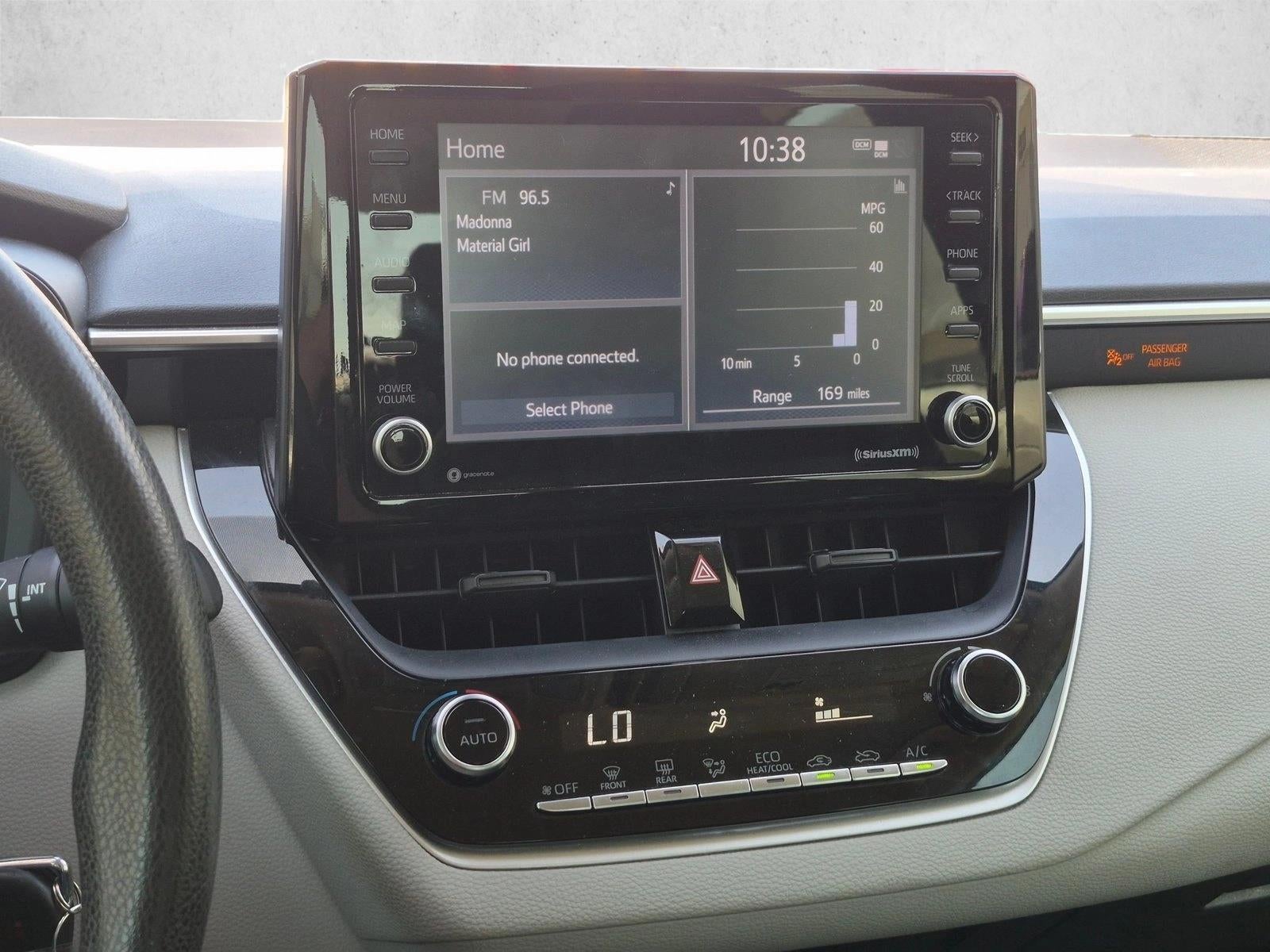 2022 Toyota Corolla LE CVT (Natl)