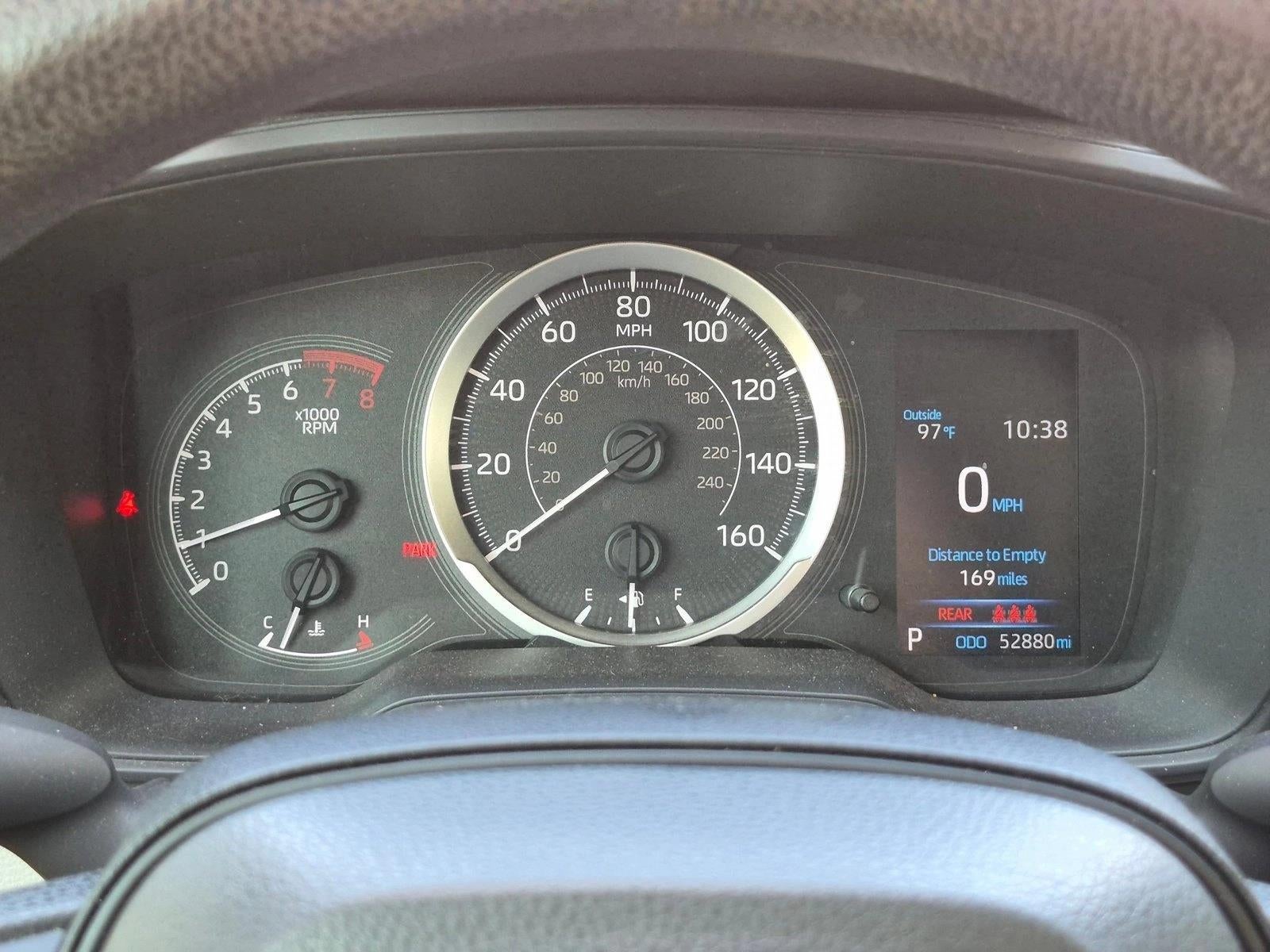 2022 Toyota Corolla LE CVT (Natl)