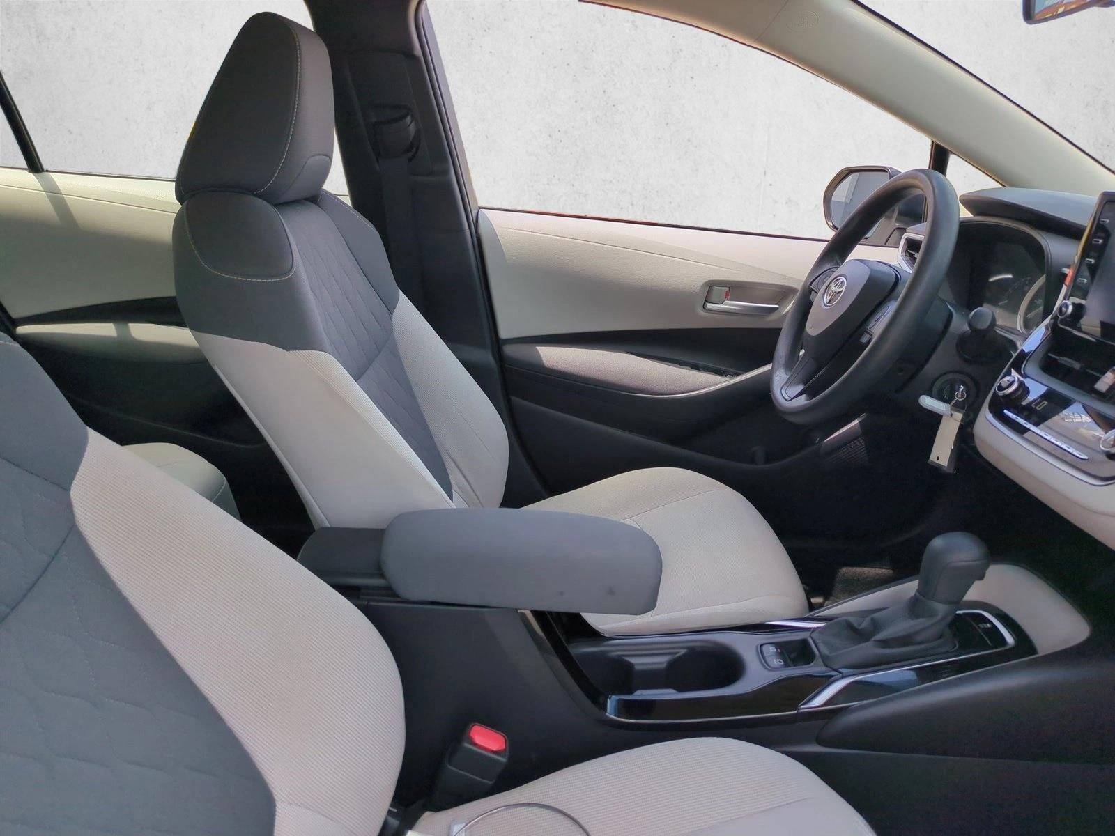 2021 Toyota Corolla LE CVT (Natl)