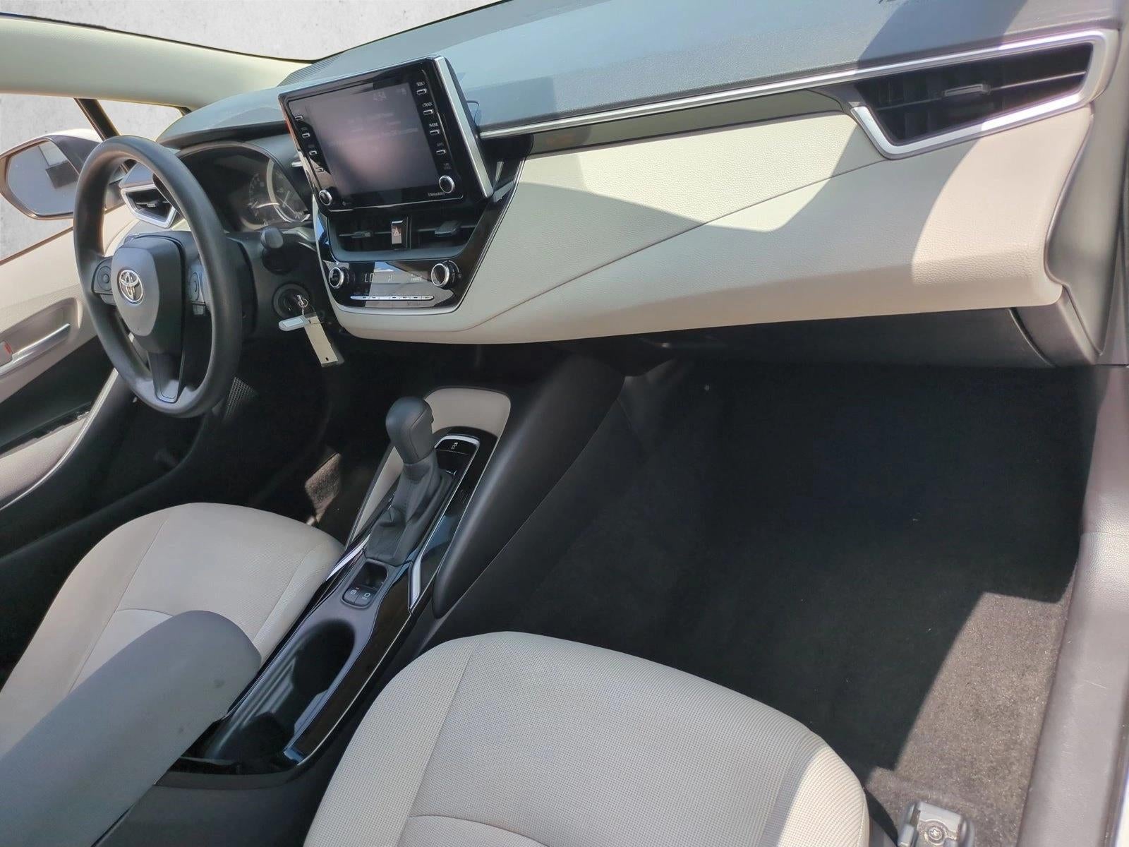 2021 Toyota Corolla LE CVT (Natl)