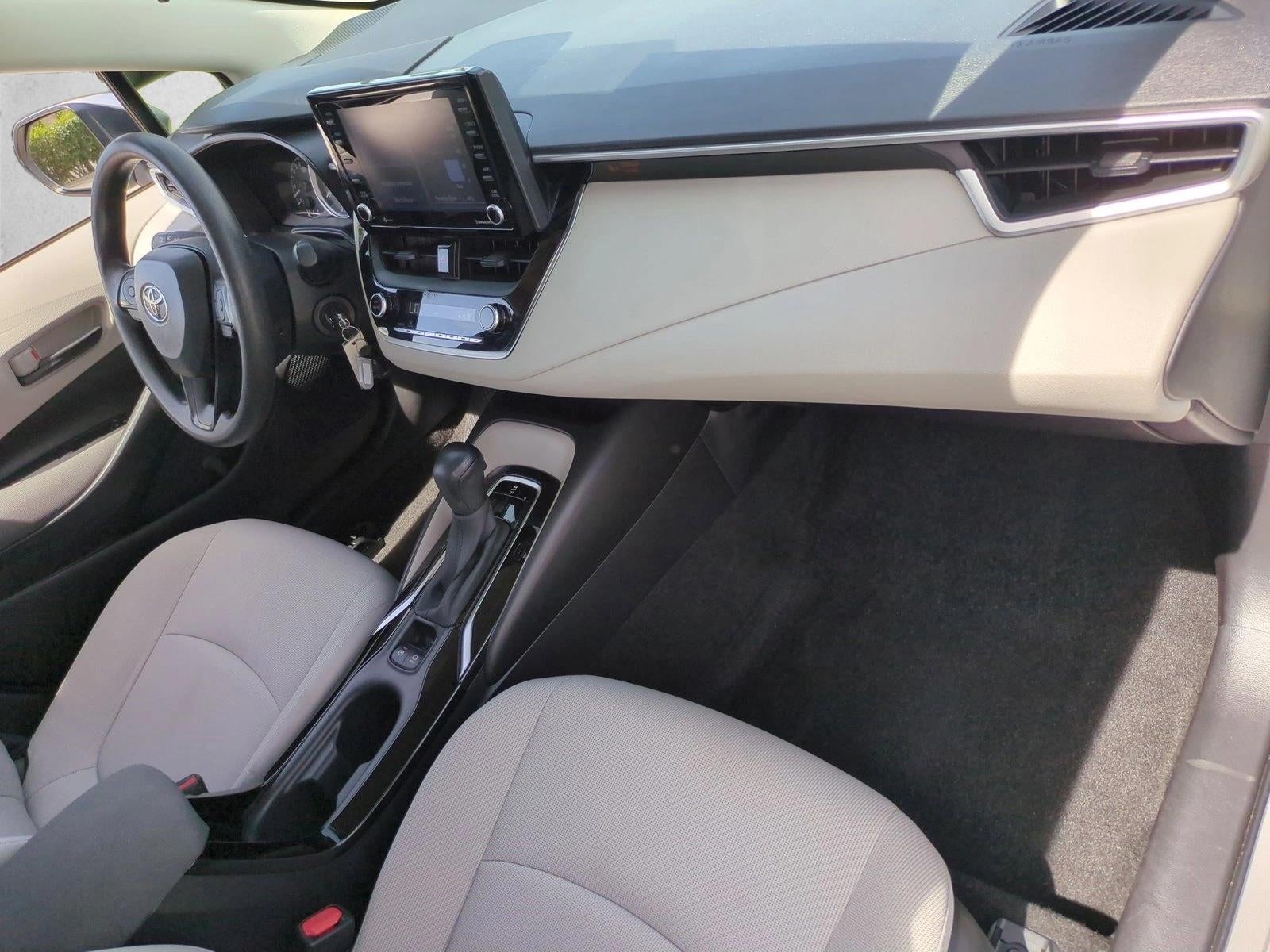 2022 Toyota Corolla LE CVT (Natl)