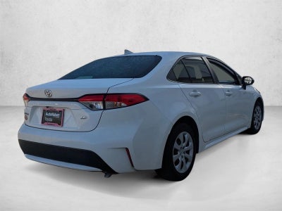 2021 Toyota Corolla LE CVT (Natl)