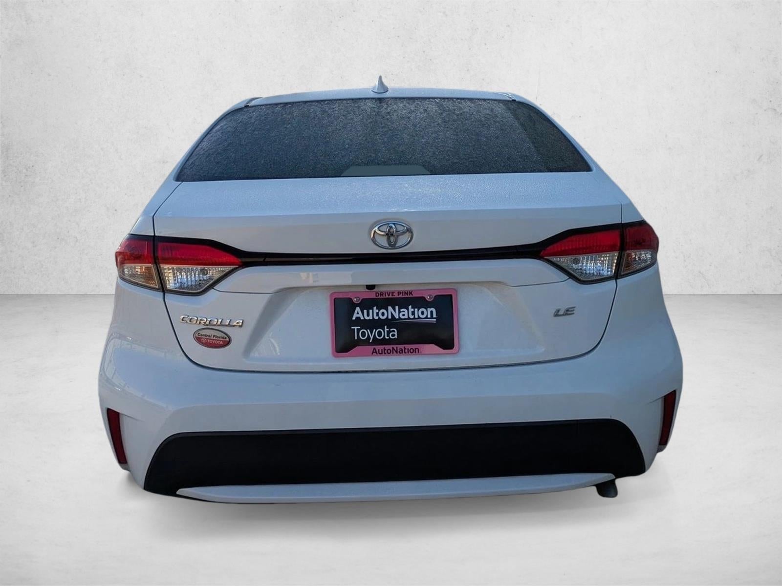 2021 Toyota Corolla LE CVT (Natl)