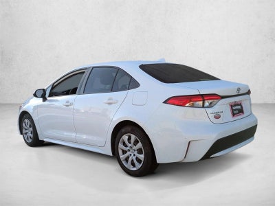 2021 Toyota Corolla LE CVT (Natl)