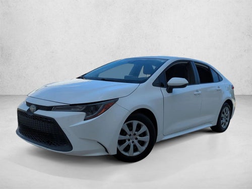 2020 Toyota Corolla LE CVT (Natl)