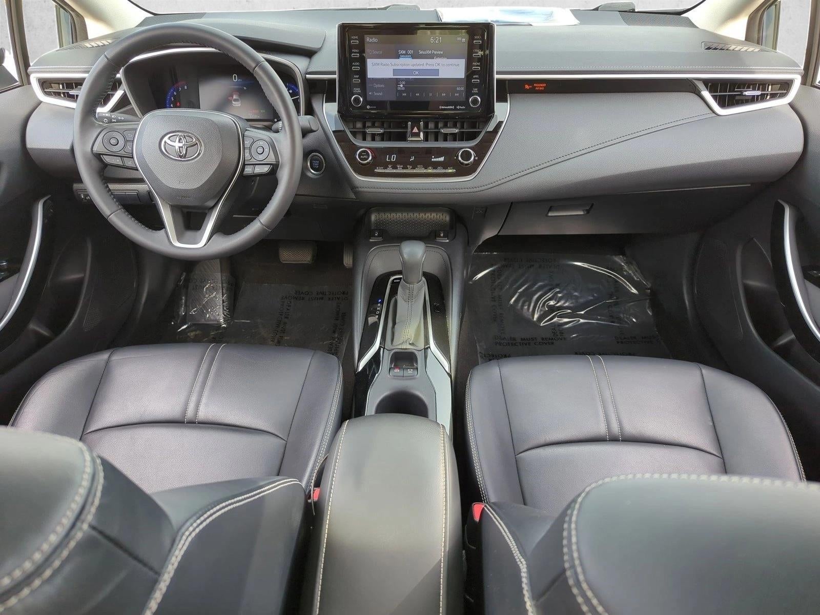 2020 Toyota Corolla XLE CVT (Natl)