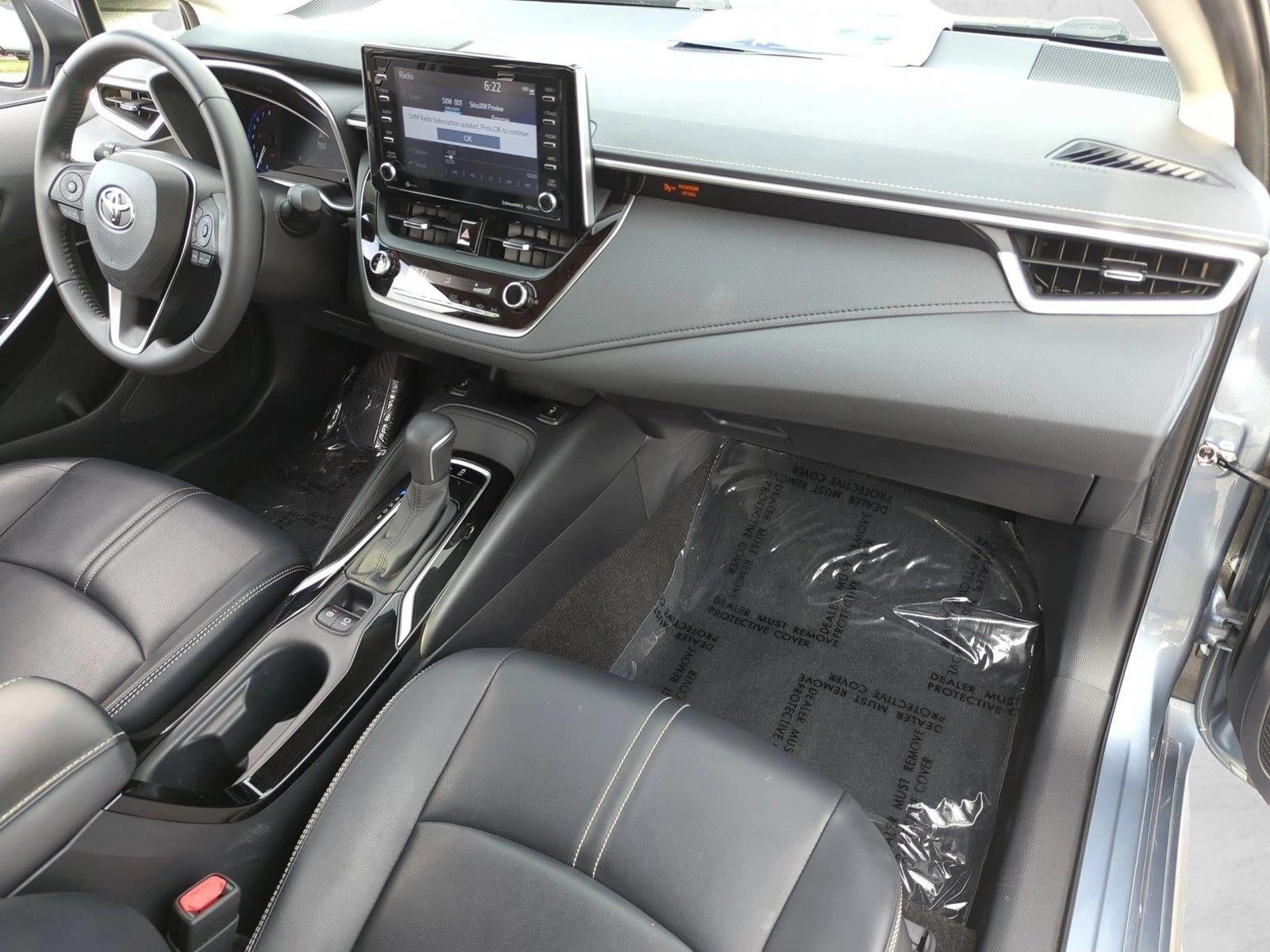 2020 Toyota Corolla XLE CVT (Natl)