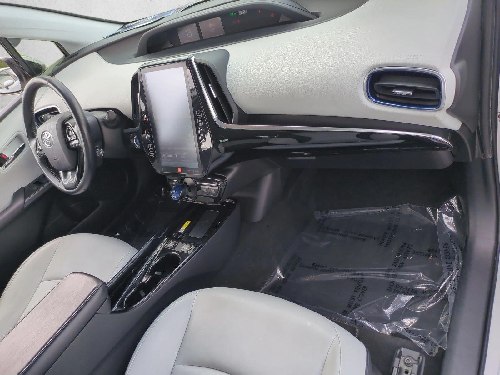 2022 Toyota Prius Limited (Natl)