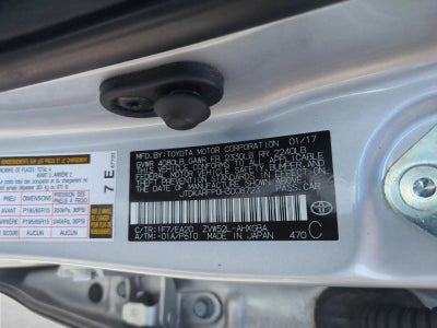 2017 Toyota Prius Prime Premium (Natl)