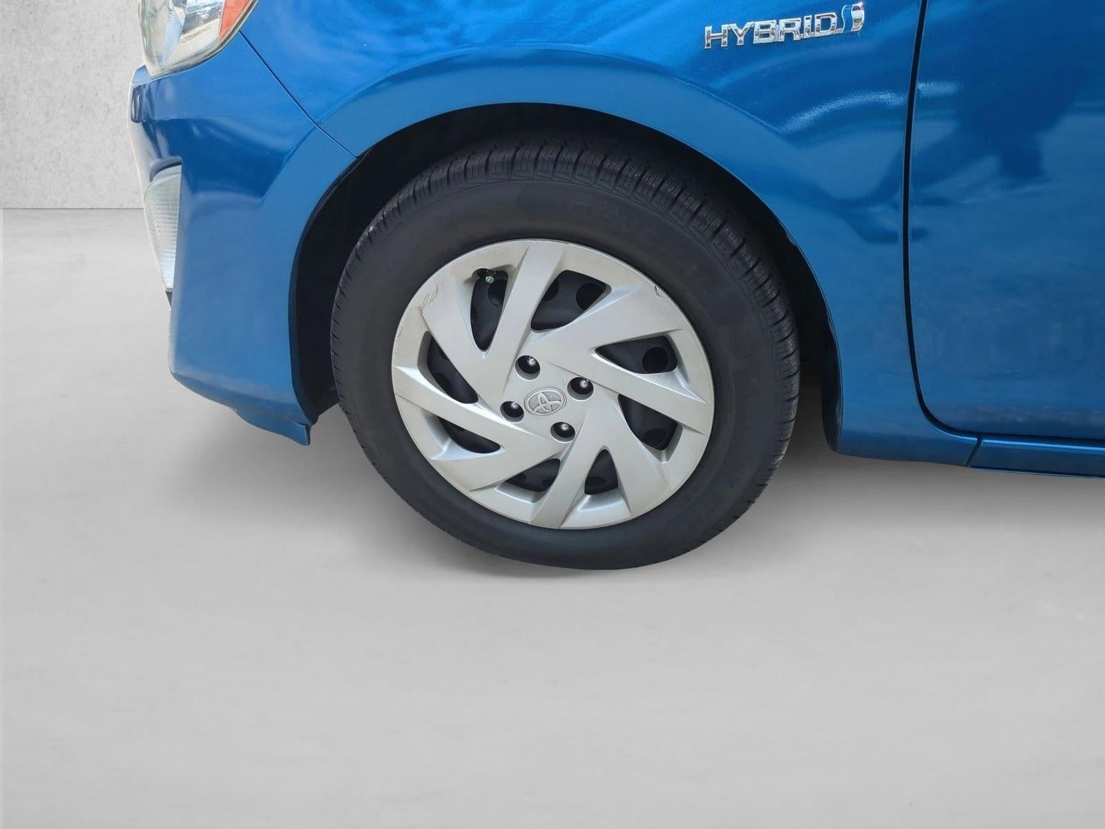 2015 Toyota Prius c 5dr HB One (SE)