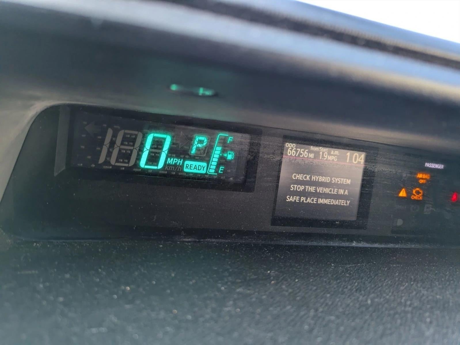 2013 Toyota Prius c 5dr HB One (Natl)