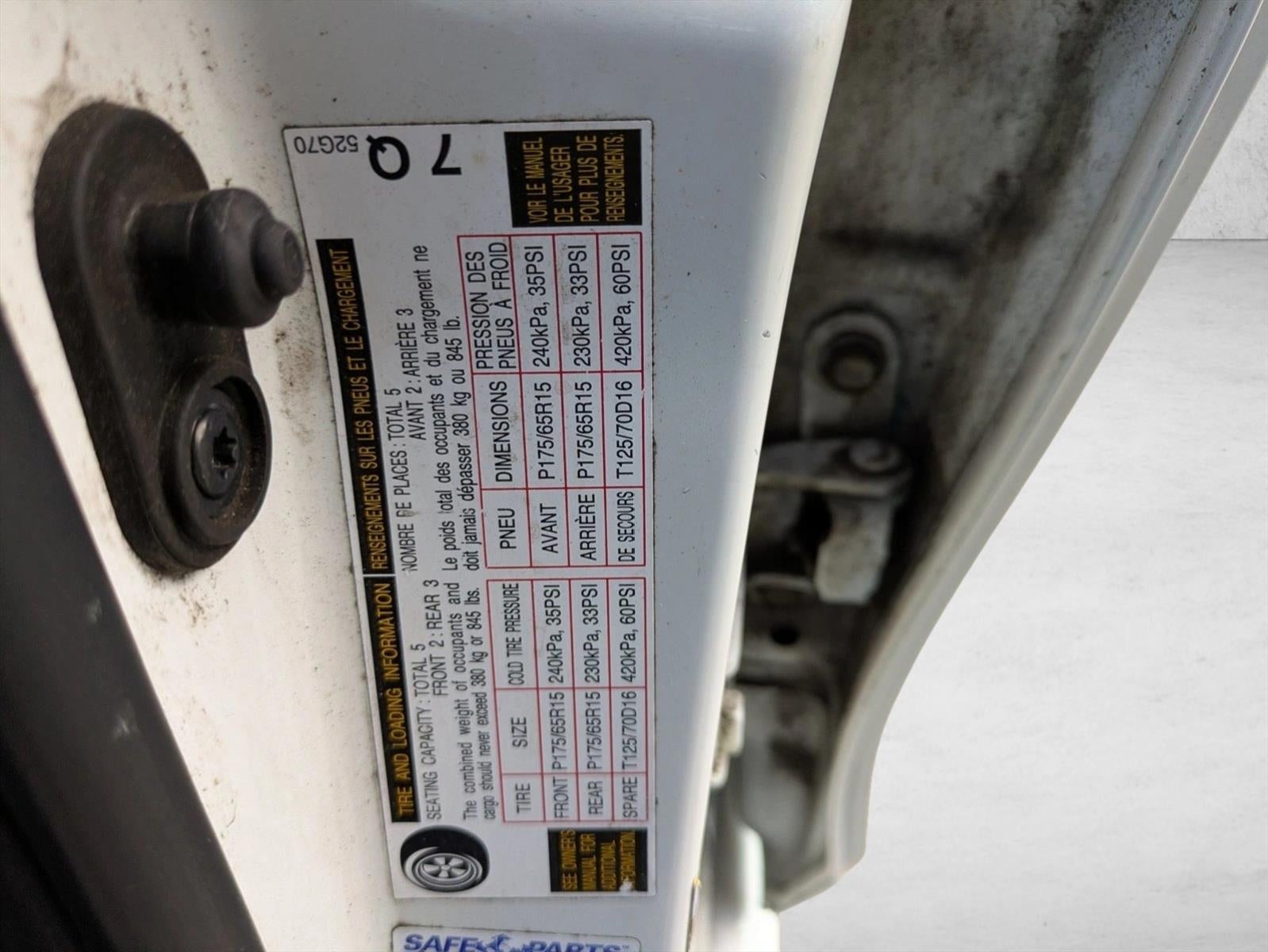 2013 Toyota Prius c 5dr HB One (Natl)