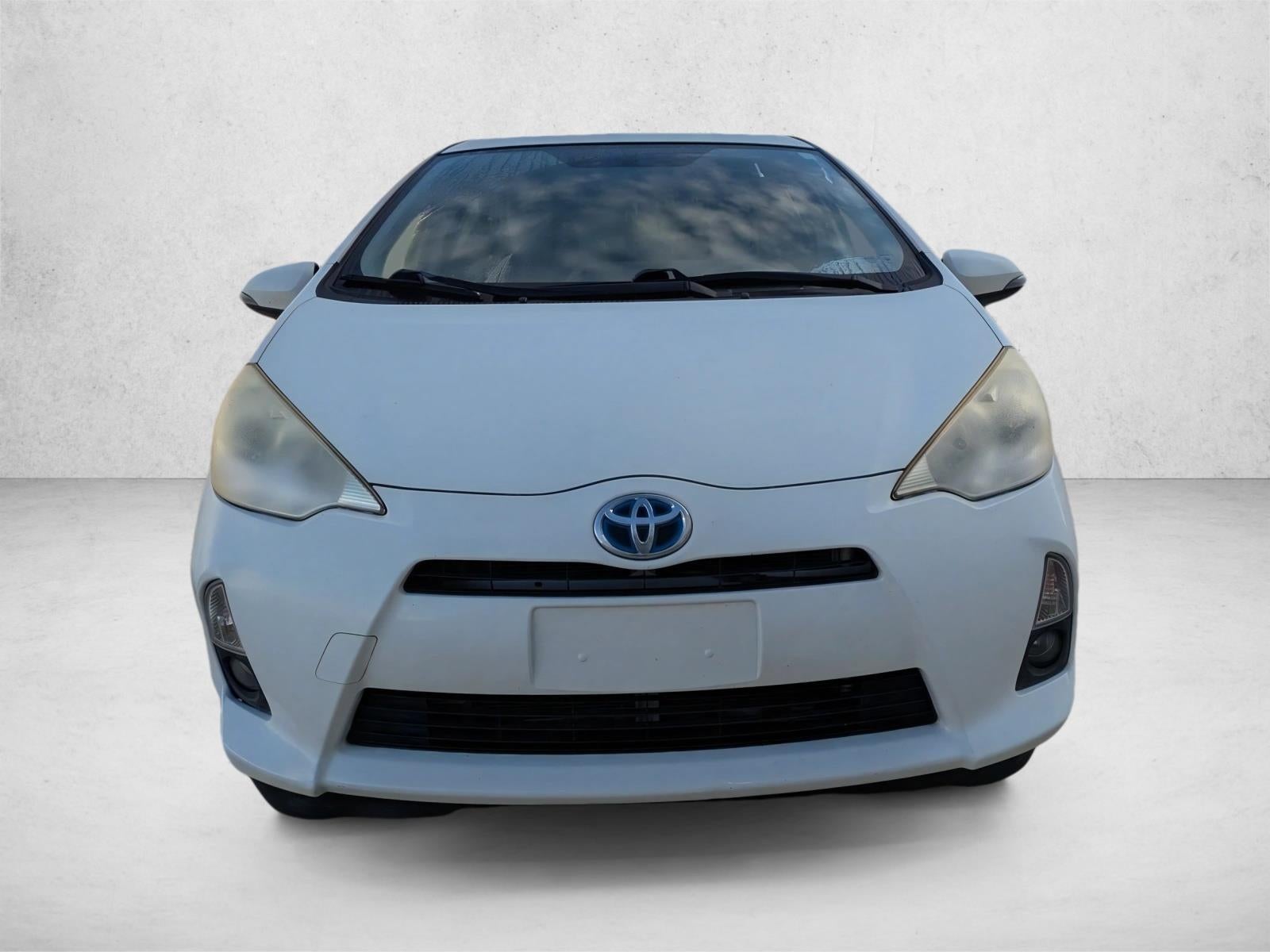 2013 Toyota Prius c 5dr HB One (Natl)