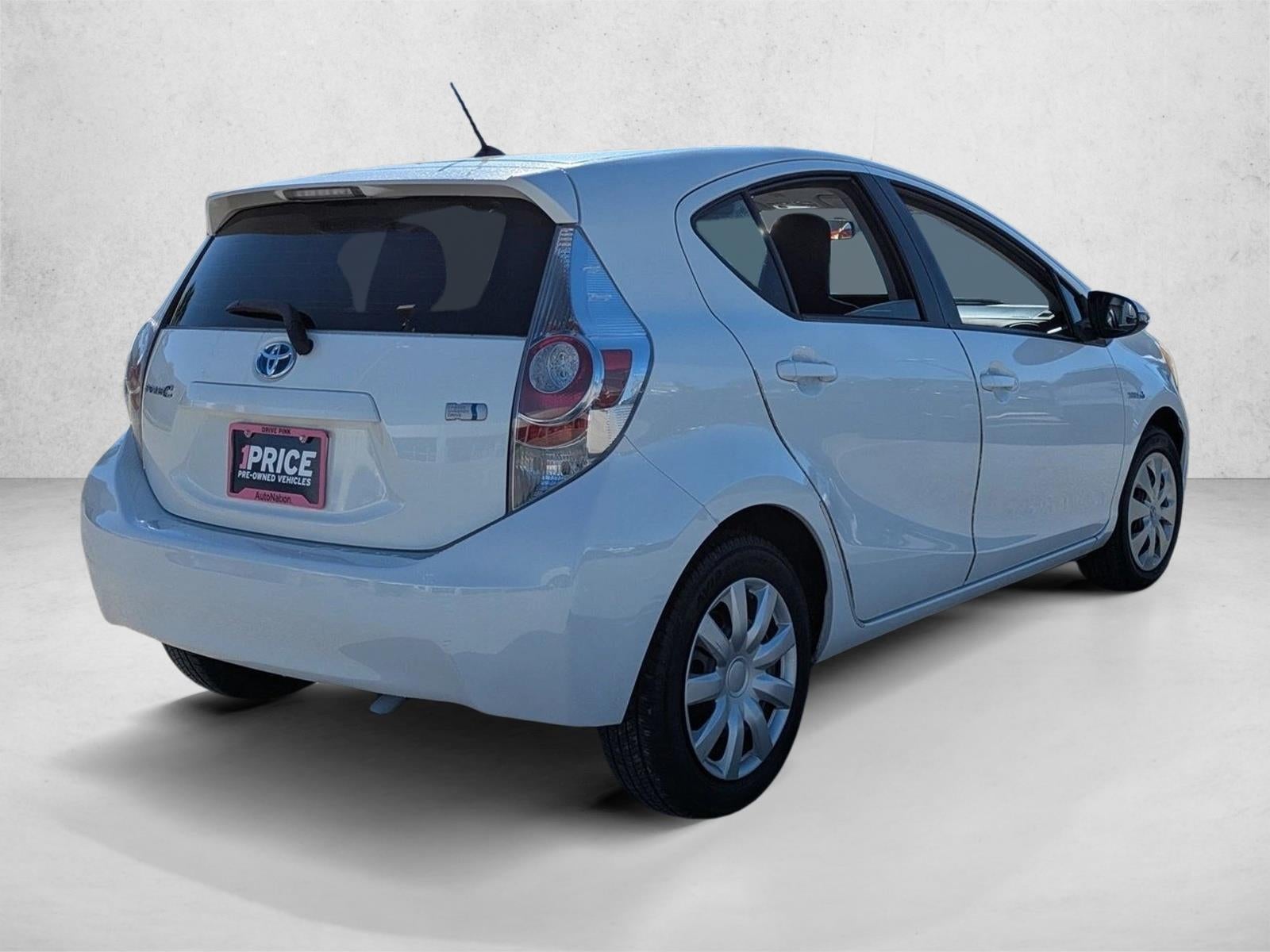2013 Toyota Prius c 5dr HB One (Natl)