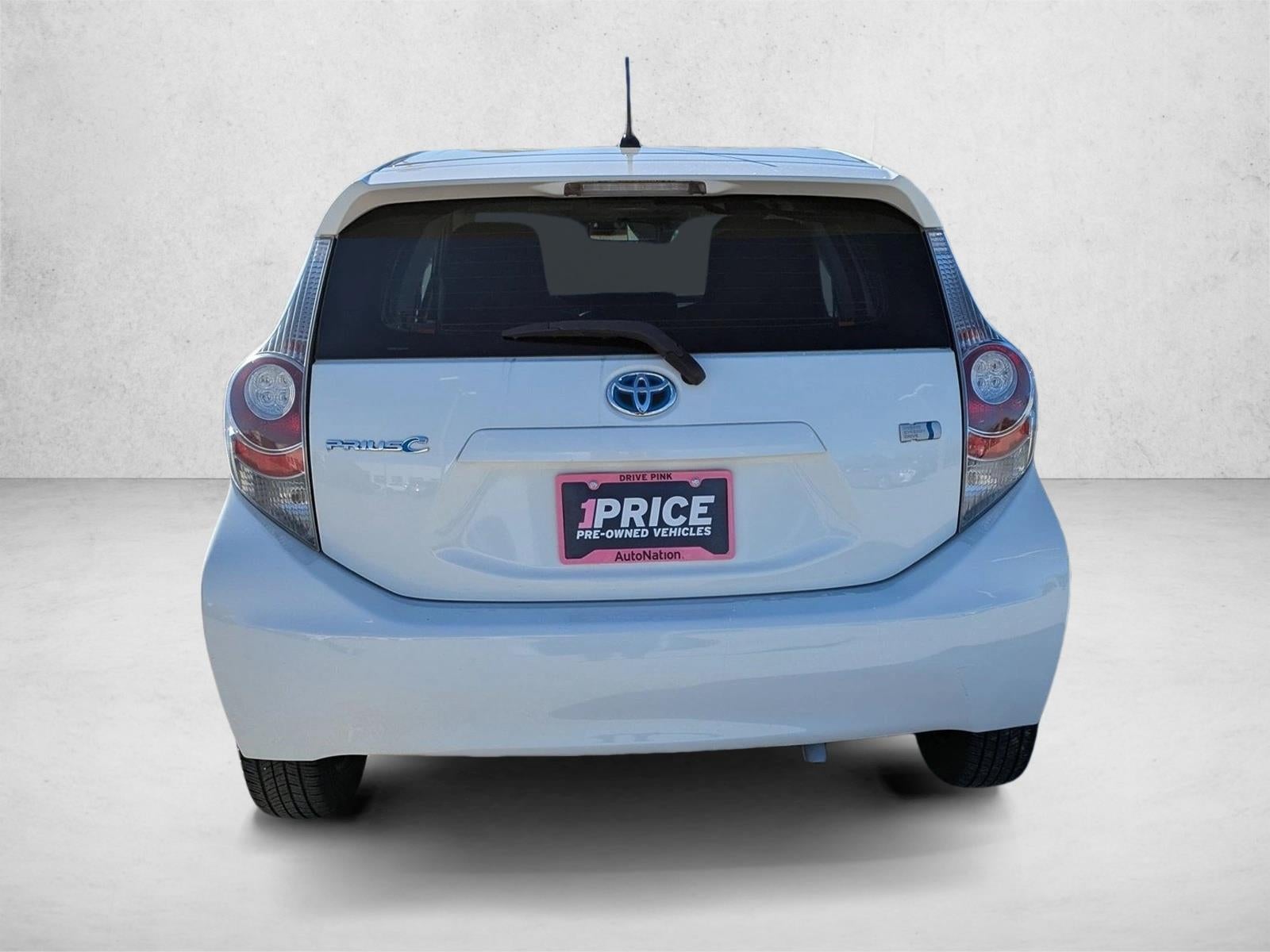 2013 Toyota Prius c 5dr HB One (Natl)