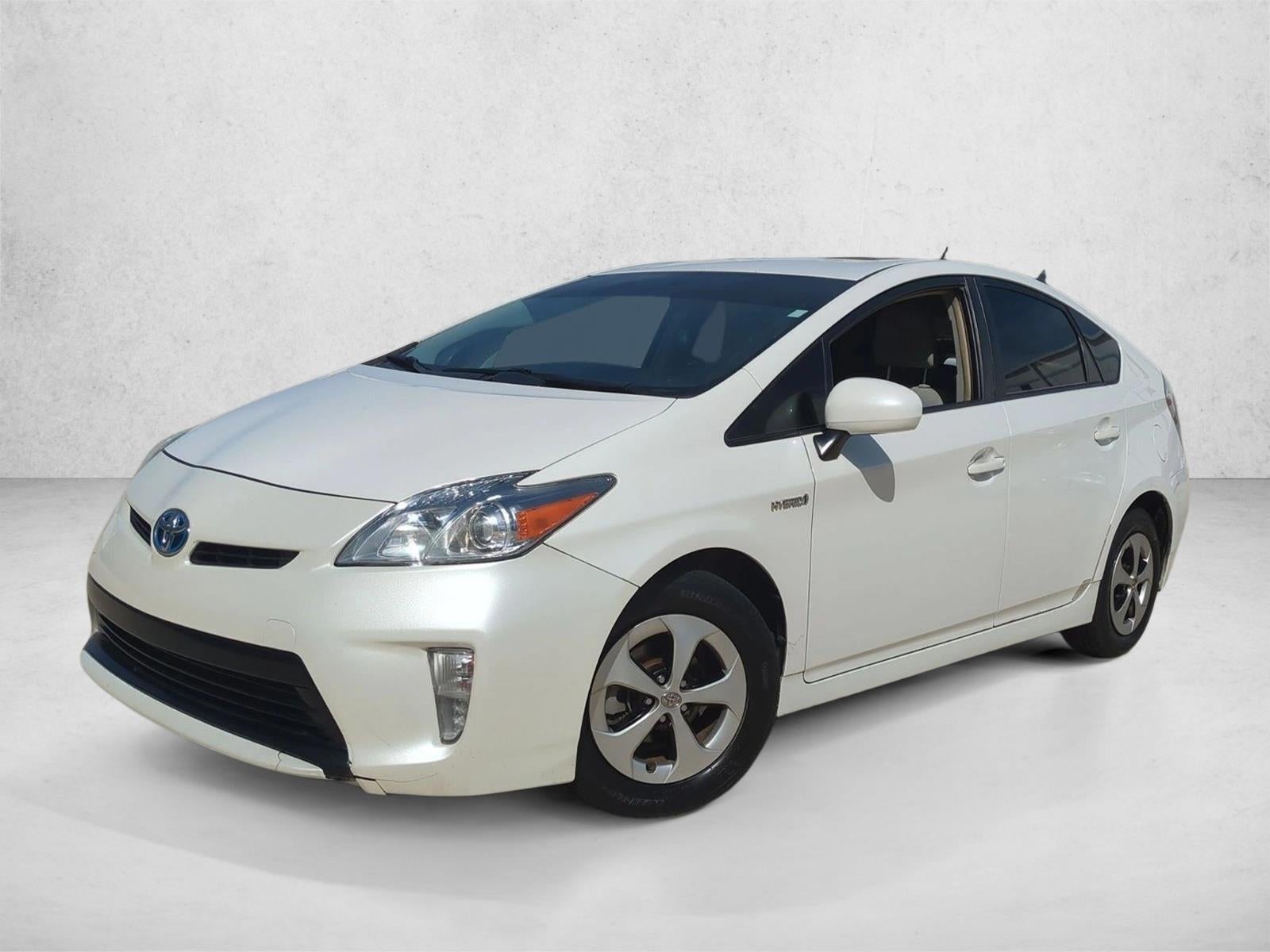 2013 Toyota Prius 5dr HB Two (Natl)