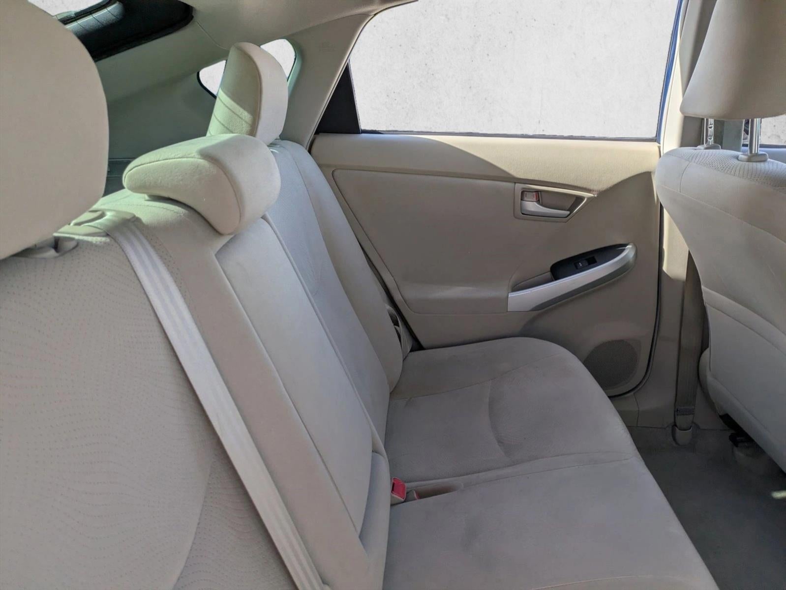 2011 Toyota Prius 5dr HB II (Natl)