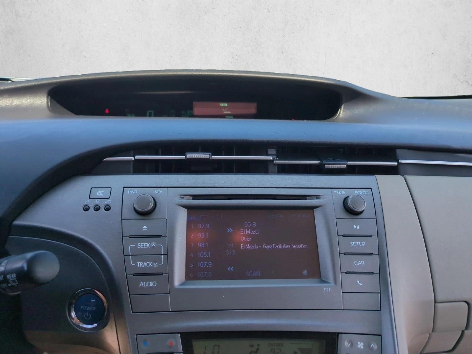 2013 Toyota Prius 5dr HB Two (Natl)