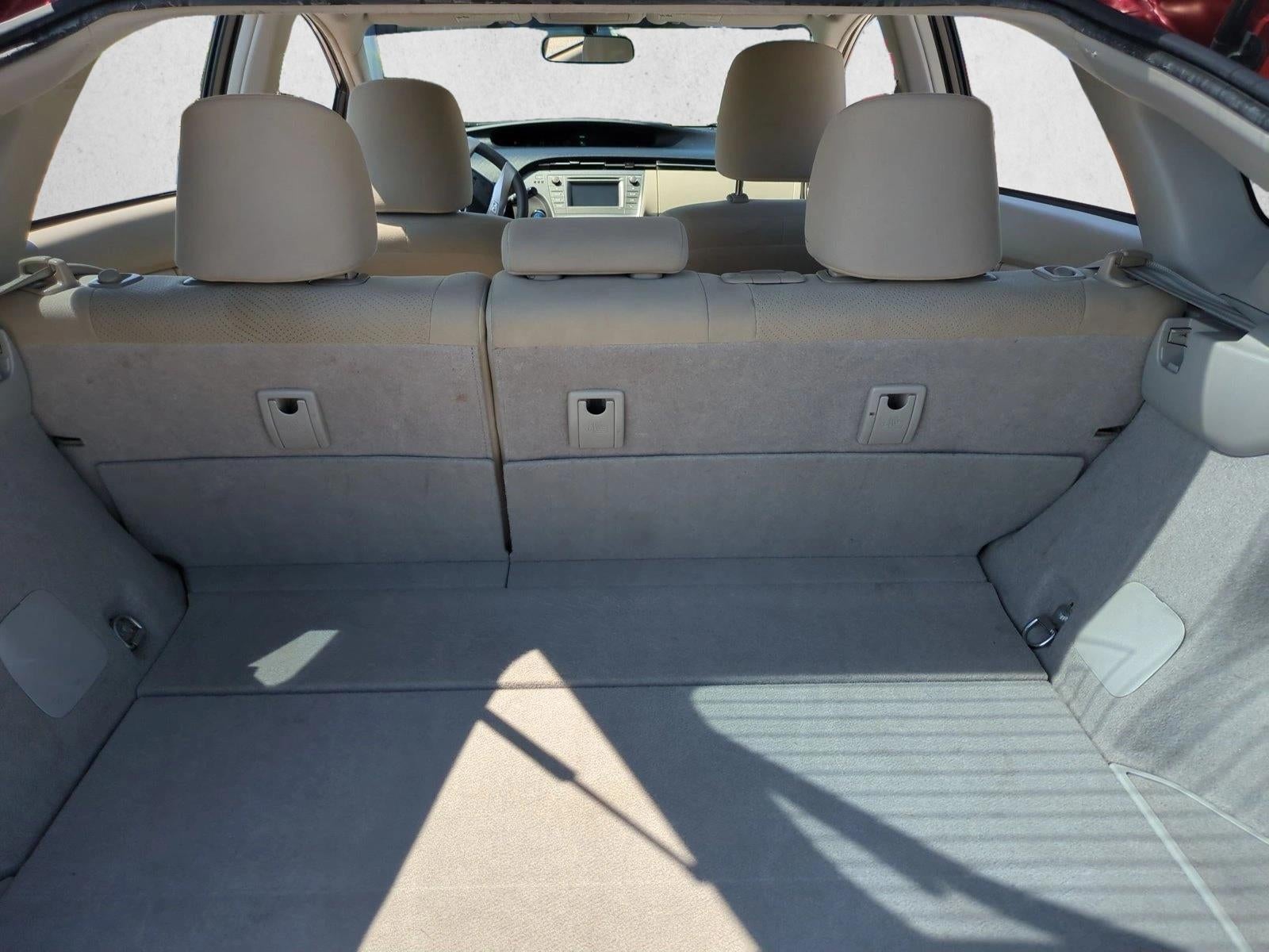 2013 Toyota Prius 5dr HB Two (Natl)