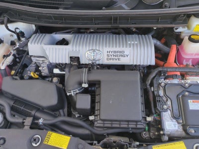 2014 Toyota Prius 5dr HB Five (Natl)