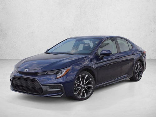 2020 Toyota Corolla SE Manual (Natl)