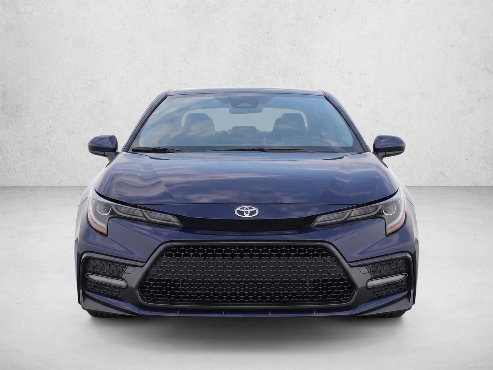 2020 Toyota Corolla SE Manual (Natl)