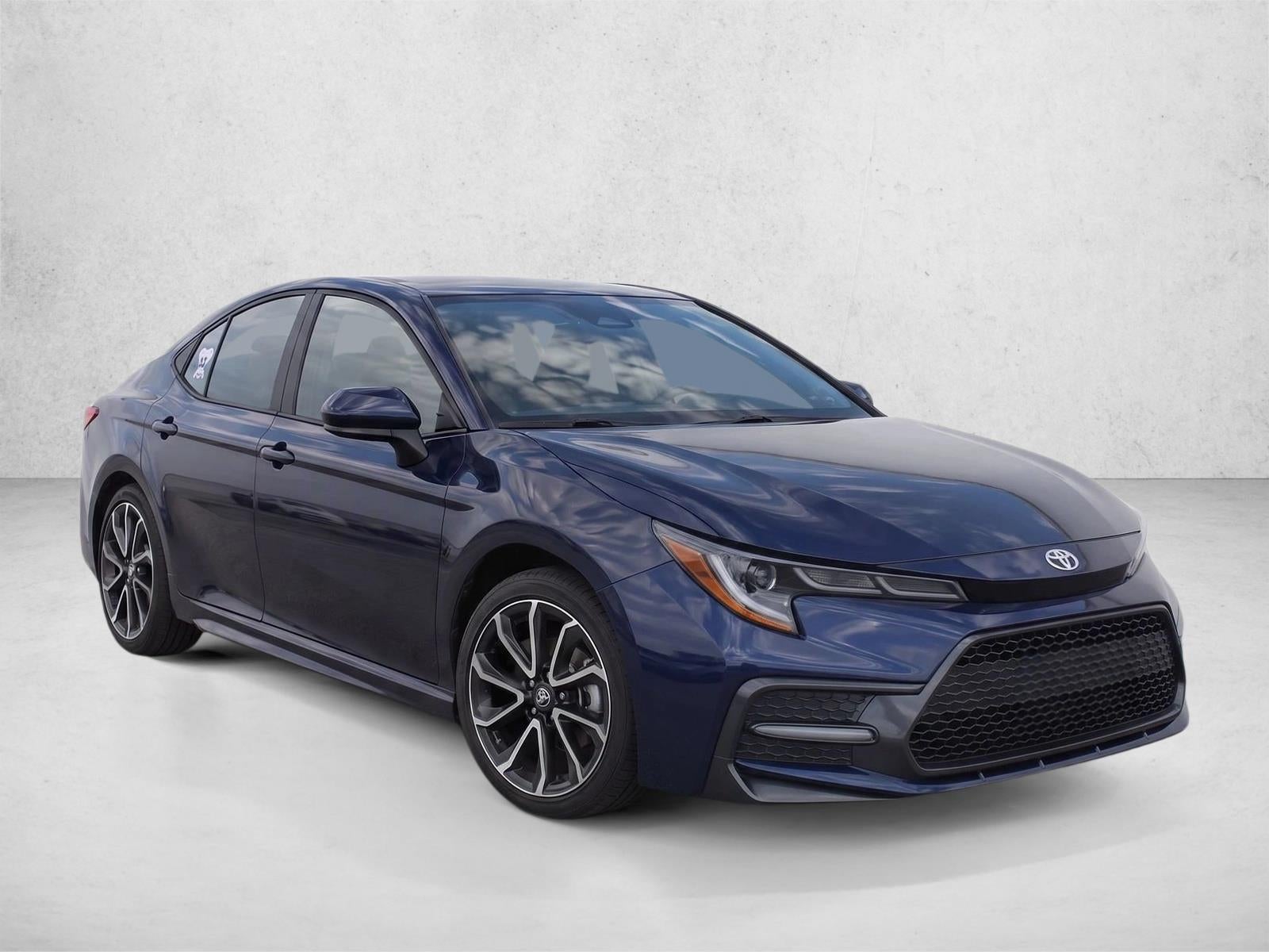 2020 Toyota Corolla SE Manual (Natl)