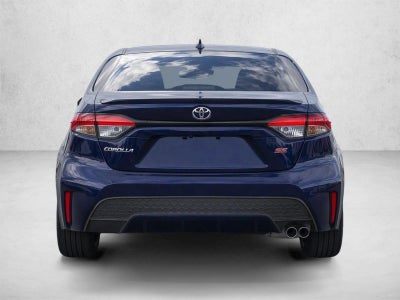 2020 Toyota Corolla SE Manual (Natl)
