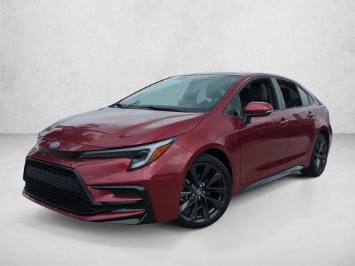 2024 Toyota Corolla SE CVT (Natl)