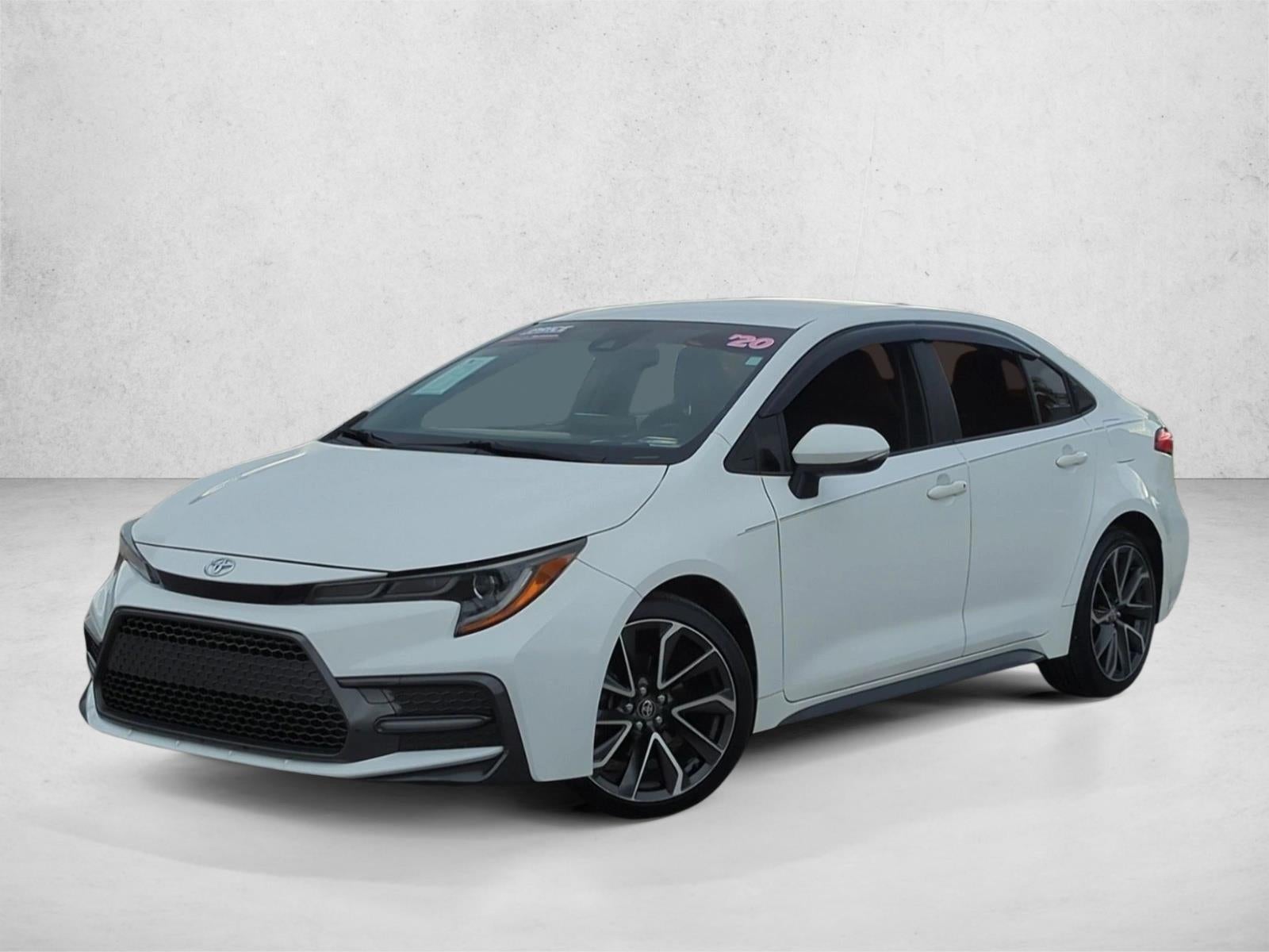 2020 Toyota Corolla SE CVT (Natl)