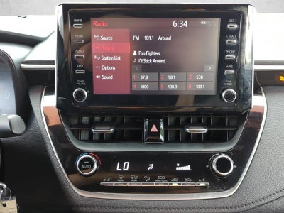 2020 Toyota Corolla SE CVT (Natl)