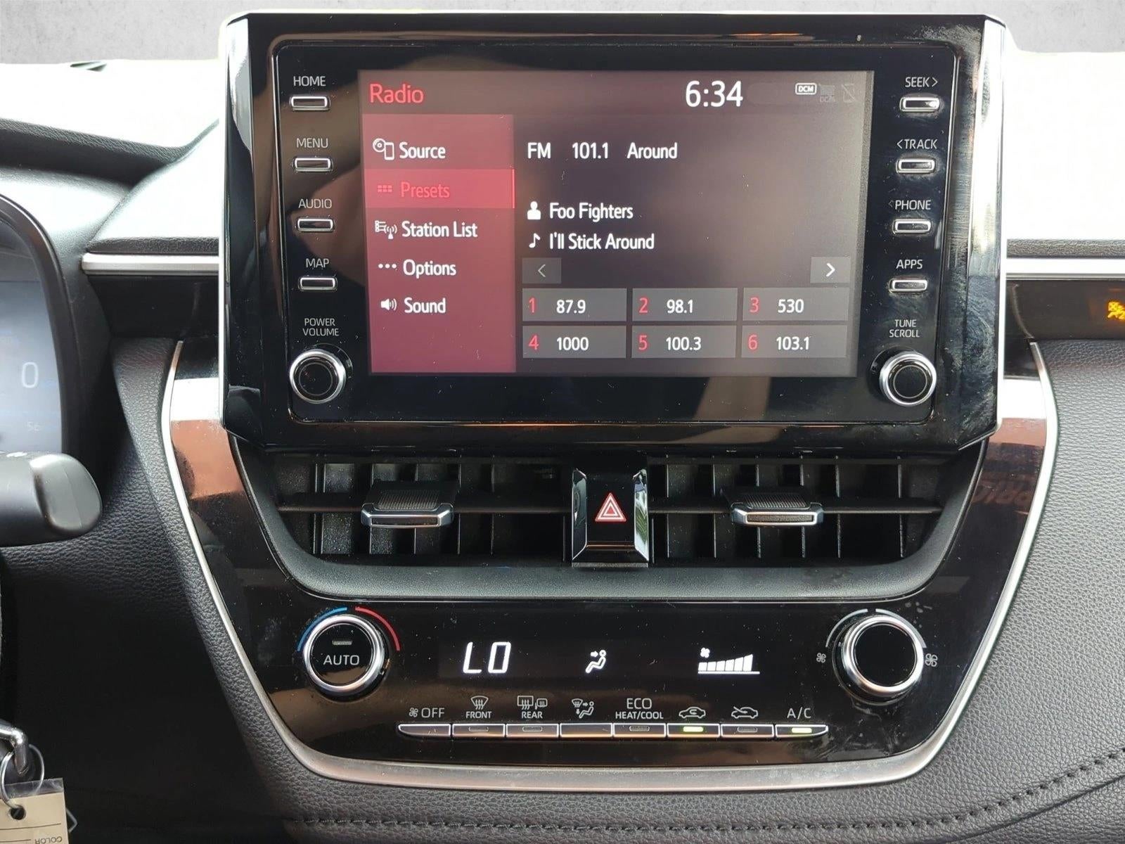 2020 Toyota Corolla SE CVT (Natl)
