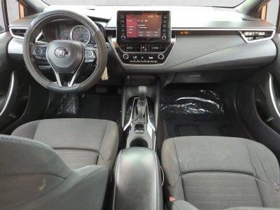 2020 Toyota Corolla SE CVT (Natl)