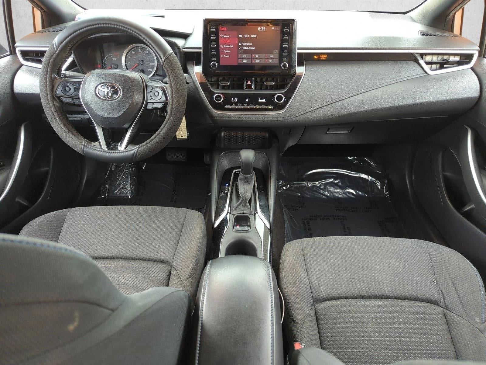 2020 Toyota Corolla SE CVT (Natl)