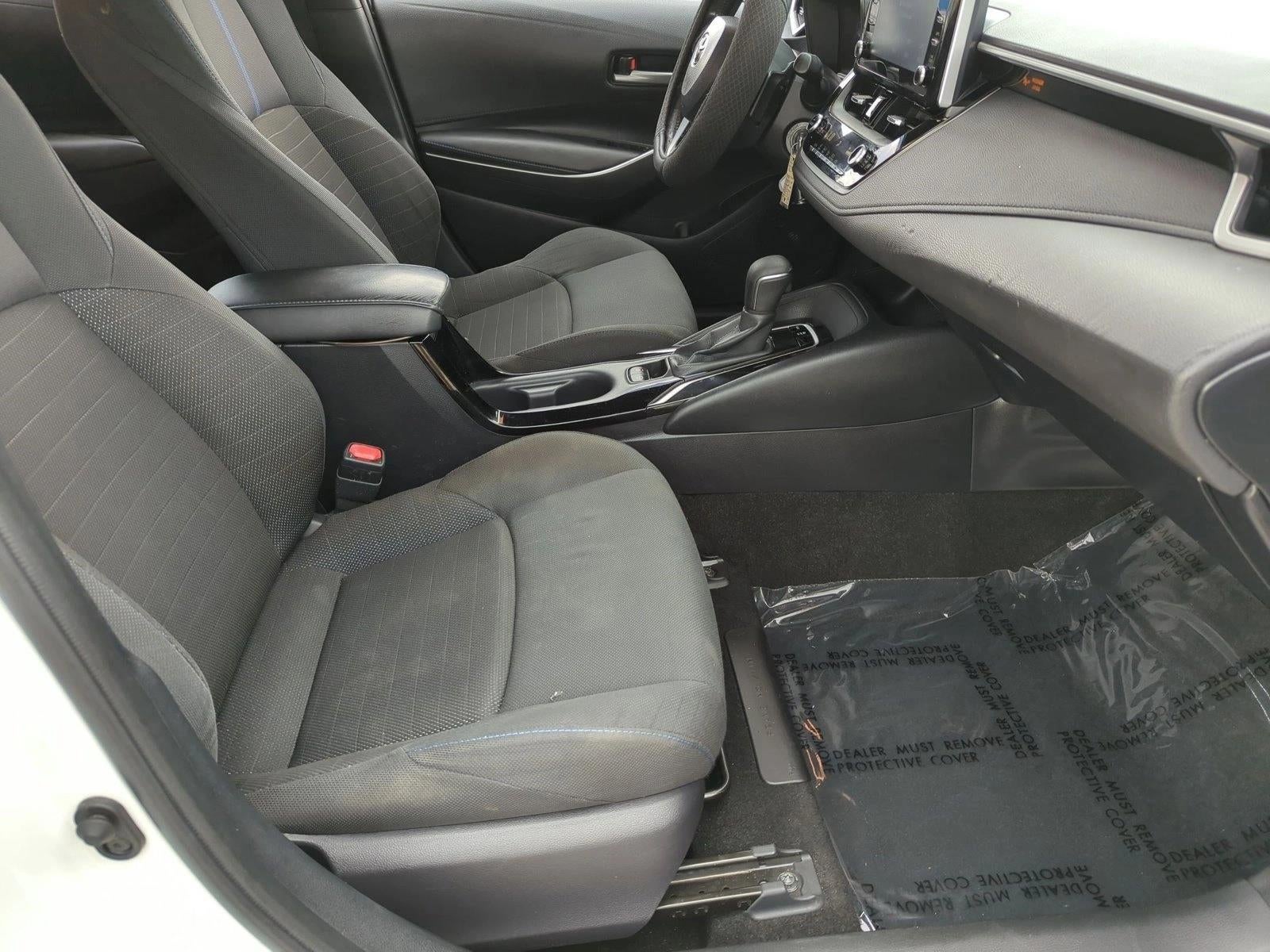 2020 Toyota Corolla SE CVT (Natl)