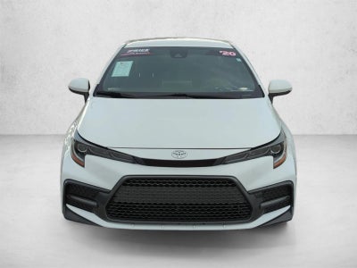 2020 Toyota Corolla SE CVT (Natl)