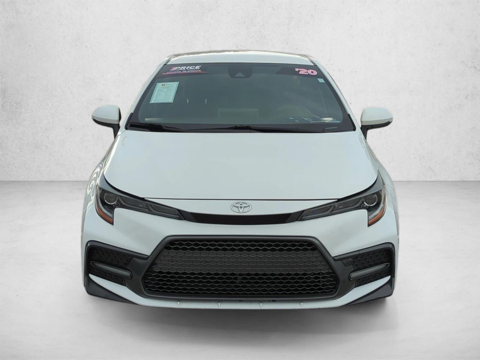 2020 Toyota Corolla SE CVT (Natl)